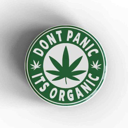 Don't Panic Magnet