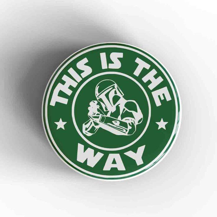 This Is The Way Magnet