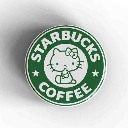 Hello Kitty Starbucks Magnet