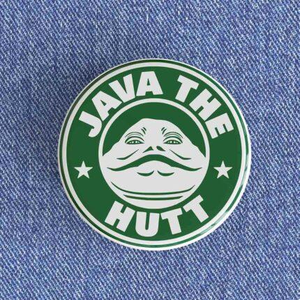 Java The Hutt Badge