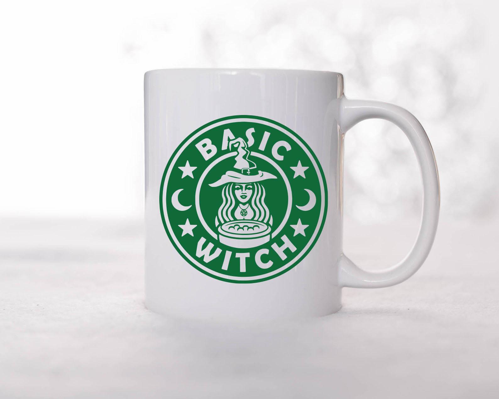 Basic Witch Mug Basic Witch Mug