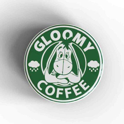 Gloomy Coffee Magnet