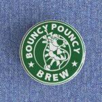 Bouncy Pouncy Brew Badge