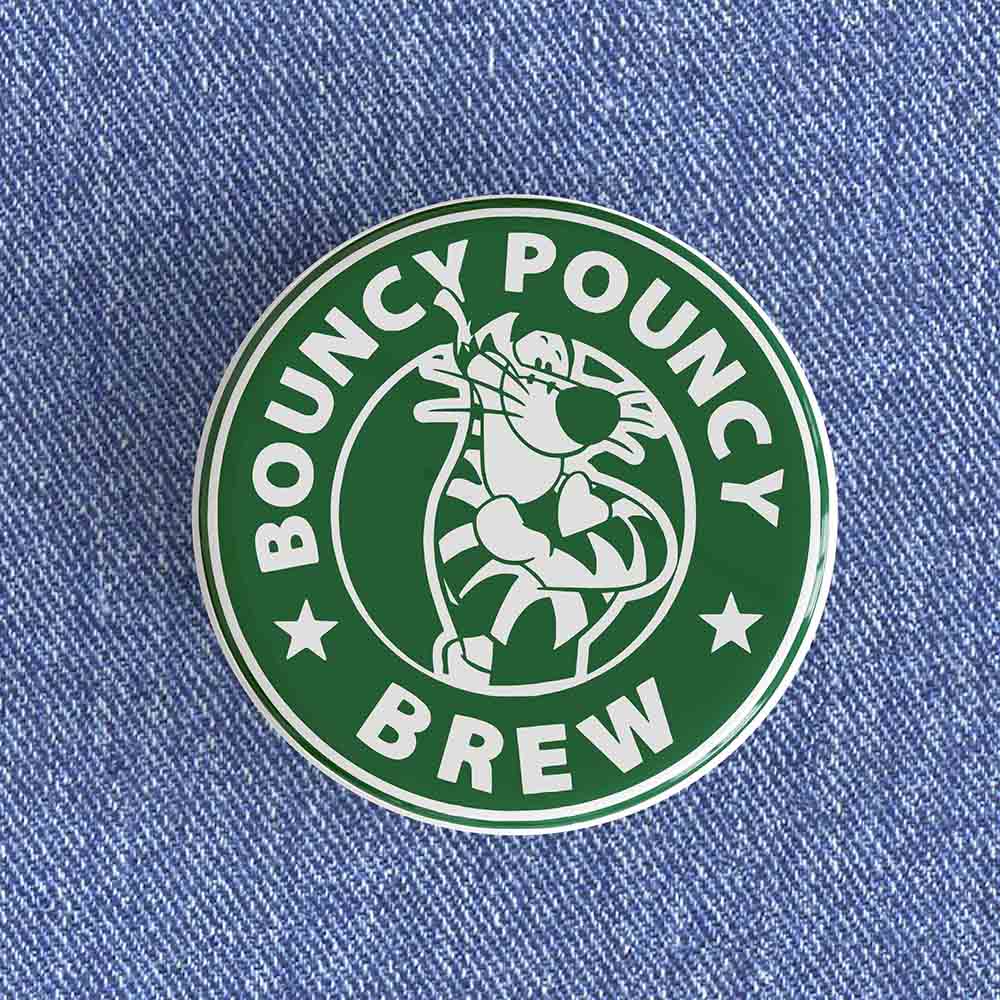 Bouncy Pouncy Brew Badge Bouncy Pouncy Brew Badge