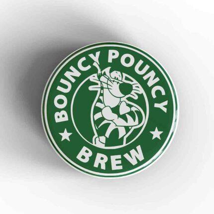 Bouncy Pouncy Brew Magnet
