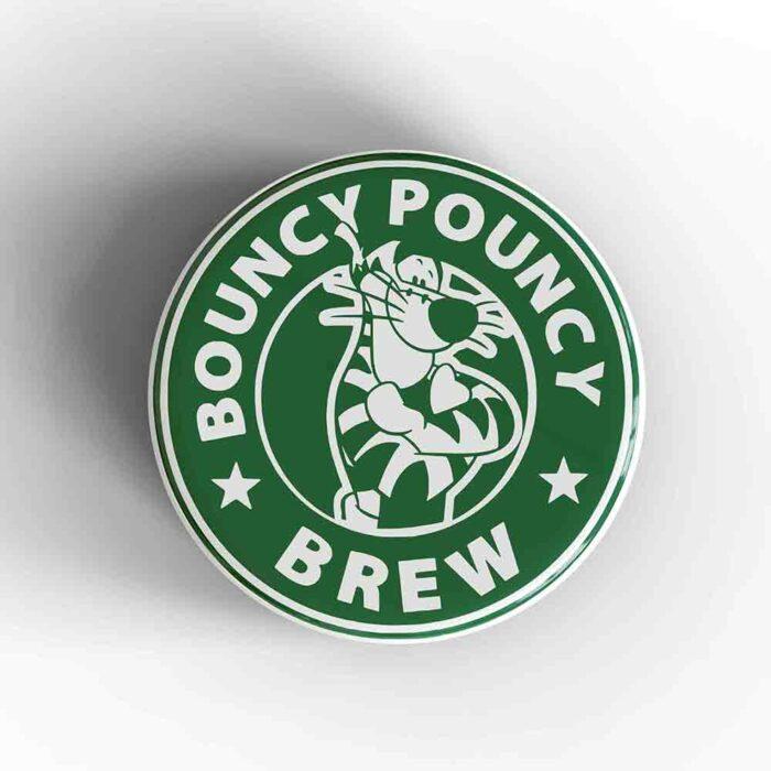 Bouncy Pouncy Brew Magnet
