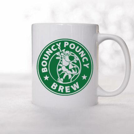 Bouncy Pouncy Brew Mug