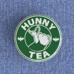 Hunny Tea Badge