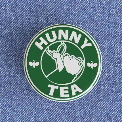 Hunny Tea Badge