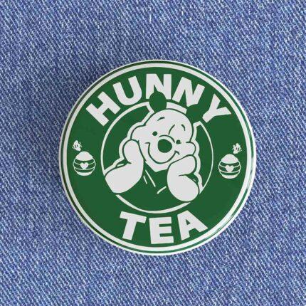 Hunny Tea Badge