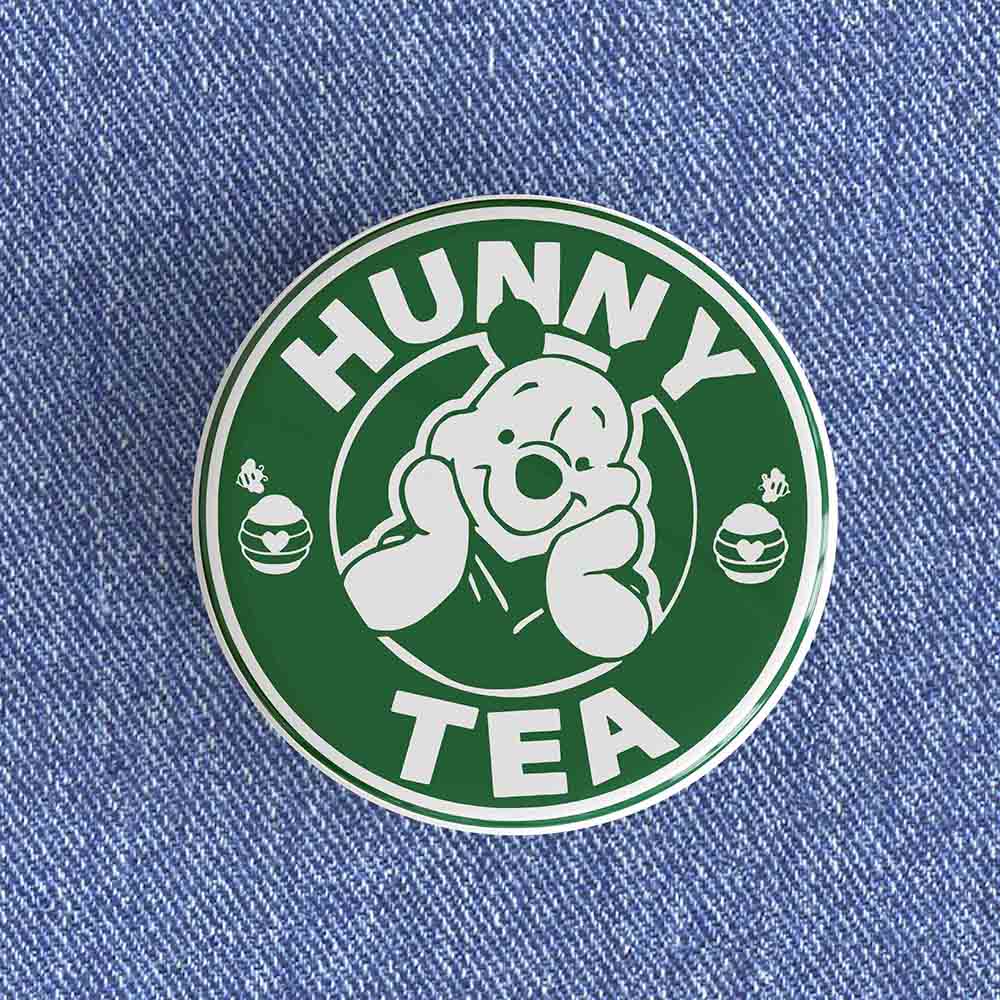 Hunny Tea Badge Hunny Tea Badge
