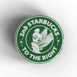 Tinkerbell Starbucks Magnet