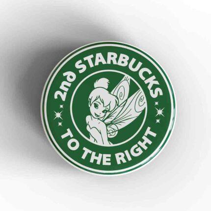 Tinkerbell Starbucks Magnet