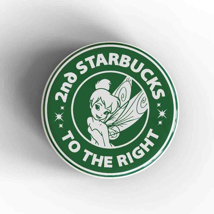 Tinkerbell Starbucks Magnet