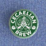 Cecaelian Brew Badge