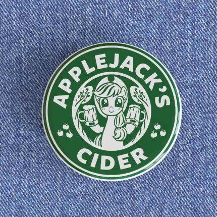 Applejack's Cider Badge