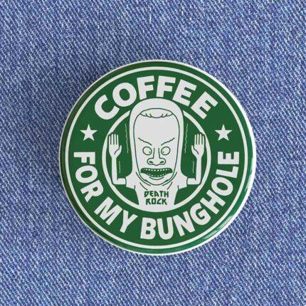 Beavis Bunghole Badge