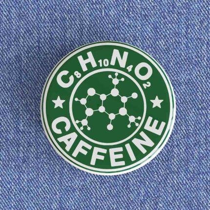 Caffeine Badge
