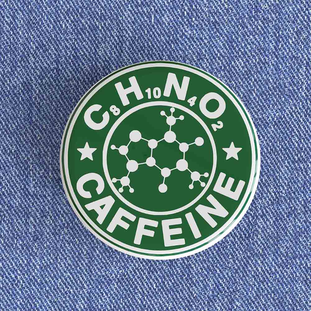 Caffeine Badge Caffeine Badge