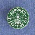 Aurora's Sleepytime Tea Badge
