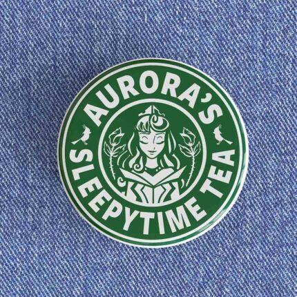 Aurora's Sleepytime Tea Badge