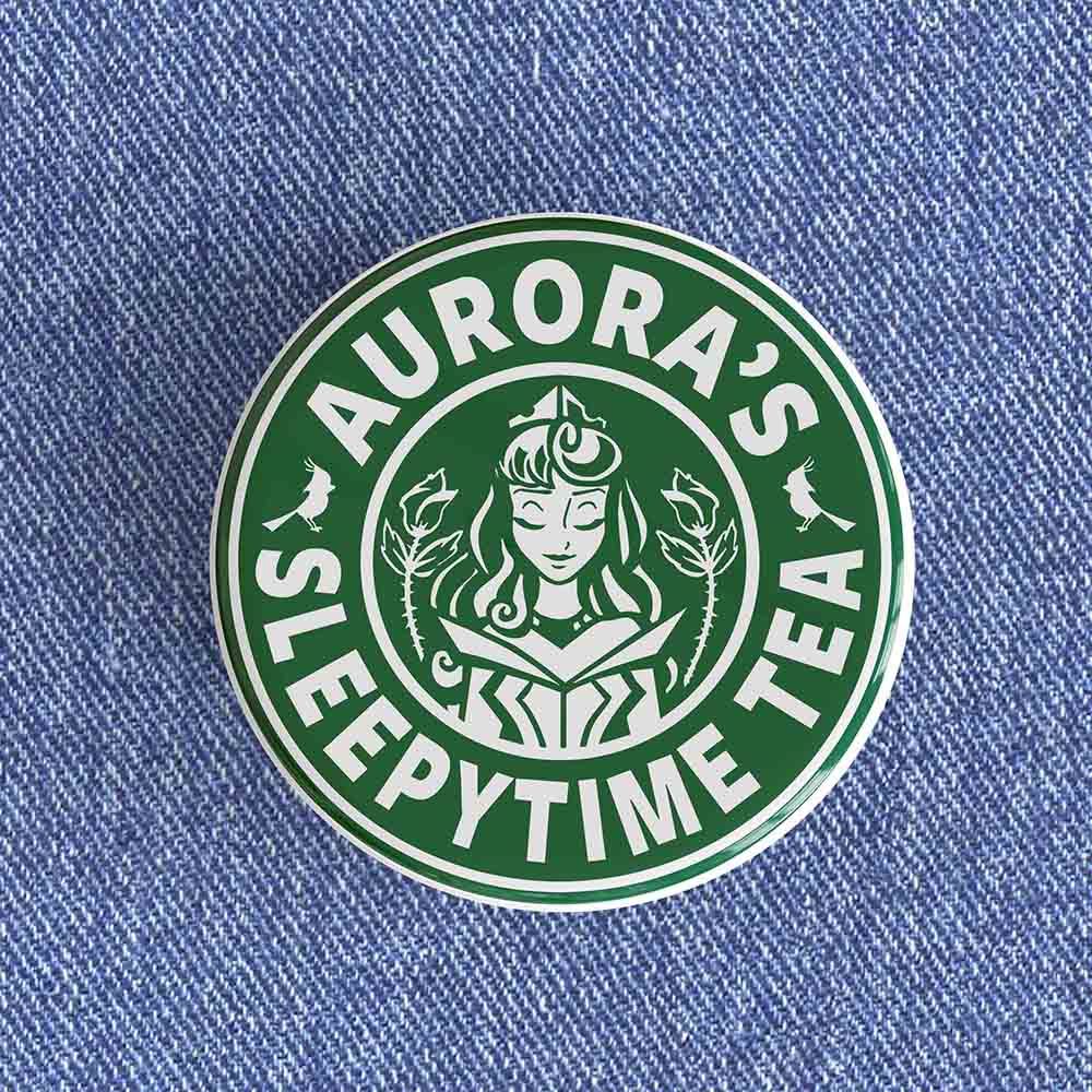 Aurora's Sleepytime Tea Badge Aurora's Sleepytime Tea Badge
