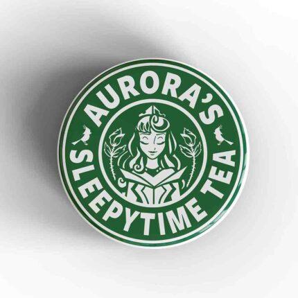 Aurora's Sleepytime Tea Magnet