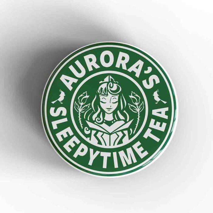 Aurora's Sleepytime Tea Magnet