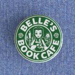 Belle's Book Cafe Badge