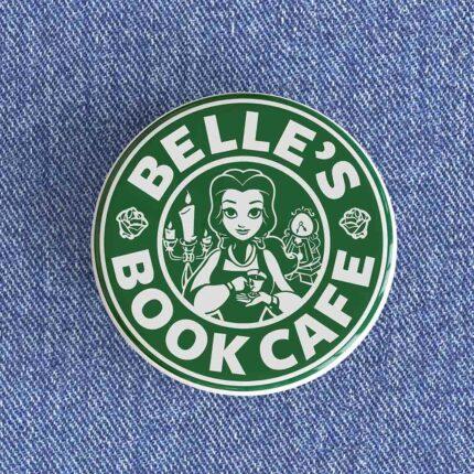 Belle's Book Cafe Badge