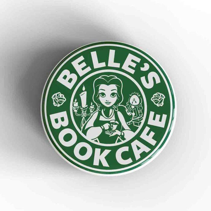Belle's Book Cafe Magnet