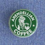Arendellian Coffee Badge