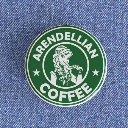 Arendellian Coffee Badge