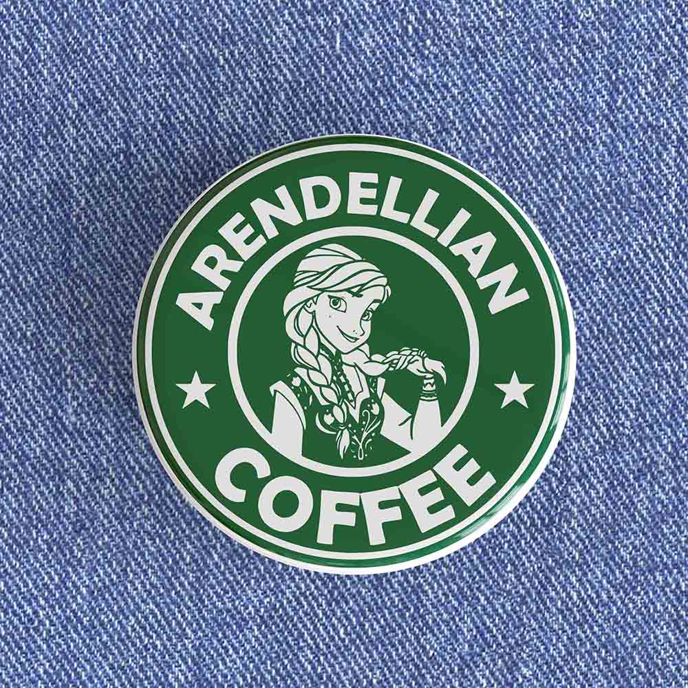 Arendellian Coffee Badge Arendellian Coffee Badge