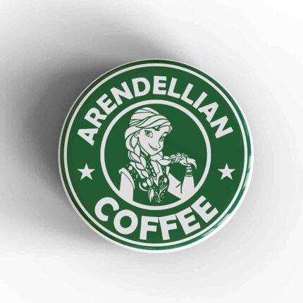 Arendellian Coffee Magnet