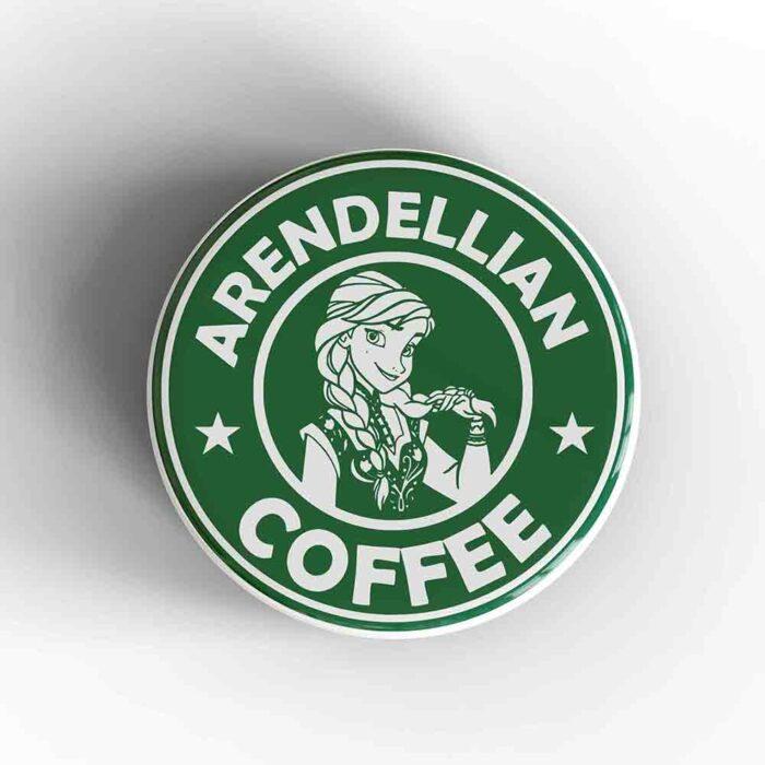 Arendellian Coffee Magnet