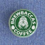 Brewbaccas Coffee Badge