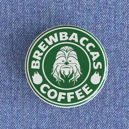 Brewbaccas Coffee Badge