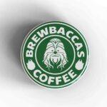 Brewbaccas Coffee Magnet