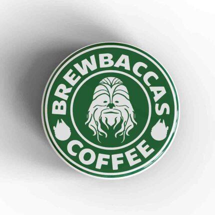 Brewbaccas Coffee Magnet
