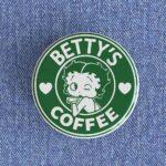 Betty's Coffee Badge