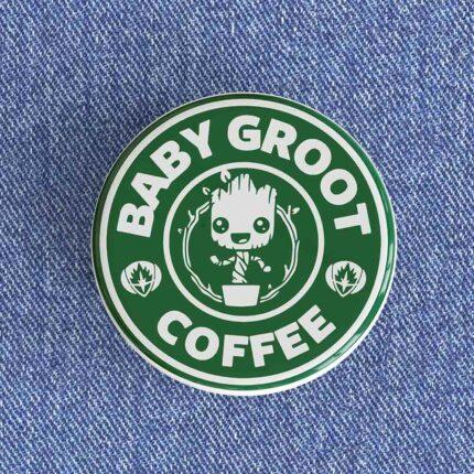 Baby Groot Badge