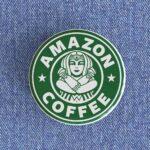Amazon Coffee Badge
