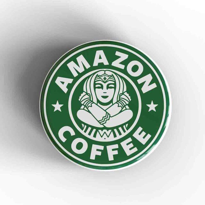 Amazon Coffee Magnet