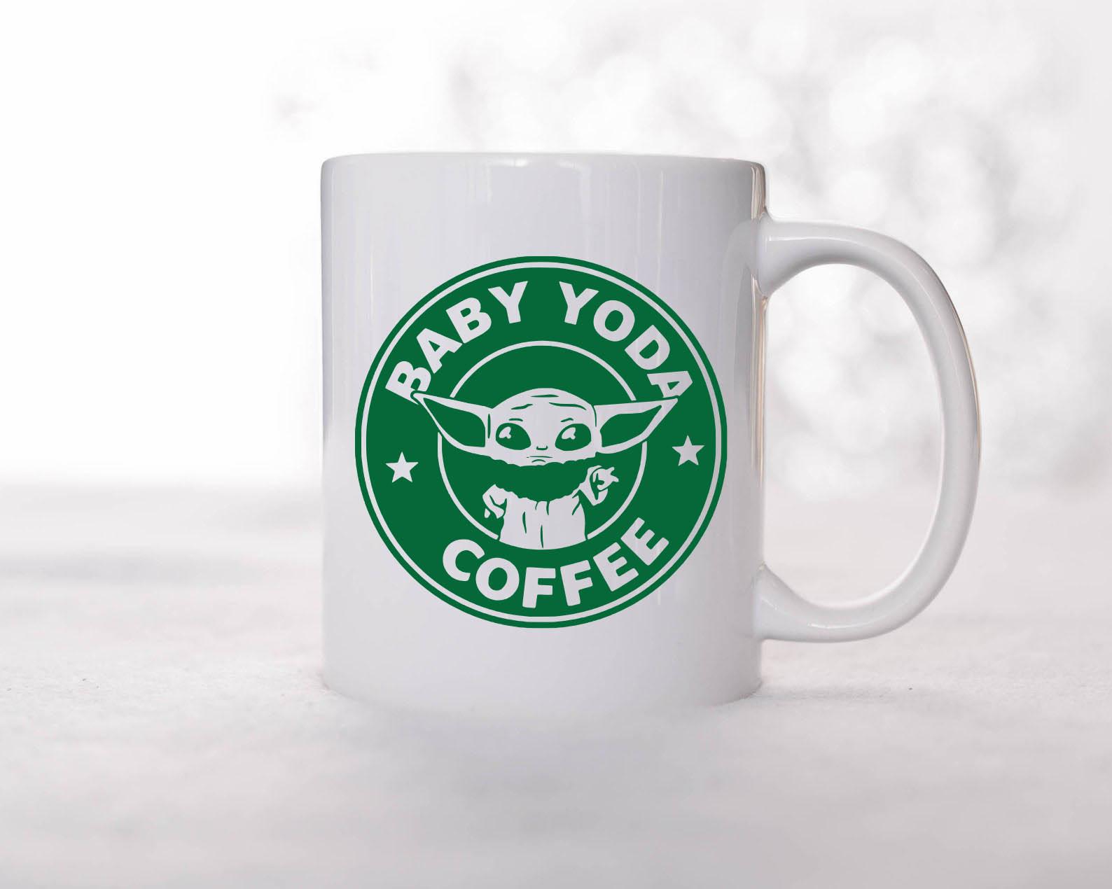 Baby Yoda Coffee Mug Baby Yoda Coffee Mug