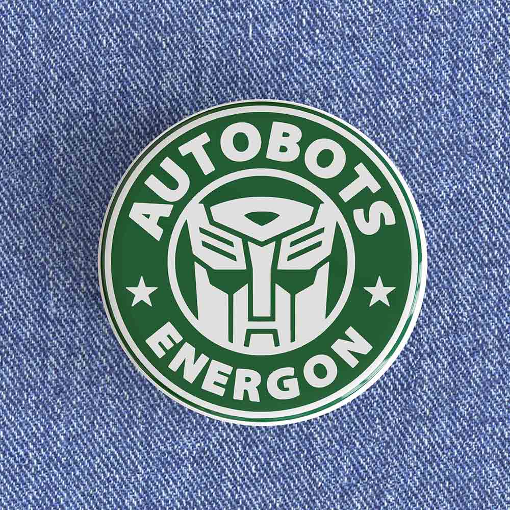 Autobots Energon Badge Autobots Energon Badge