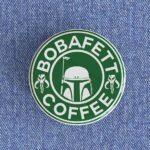 Bobafeti Coffee Badge