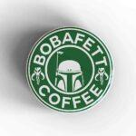 Bobafeti Coffee Magnet