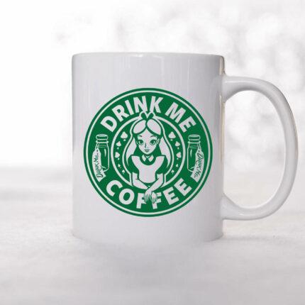 Drink Me Coffee Mug