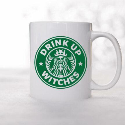 Drink Up Witches Mug